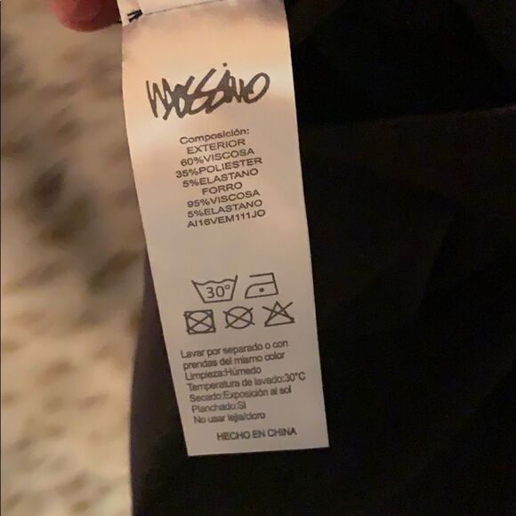 Black and white dress - Picture 6 of 6